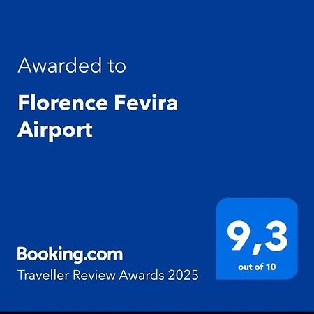 Florence Fevira Airport ภายนอก รูปภาพ